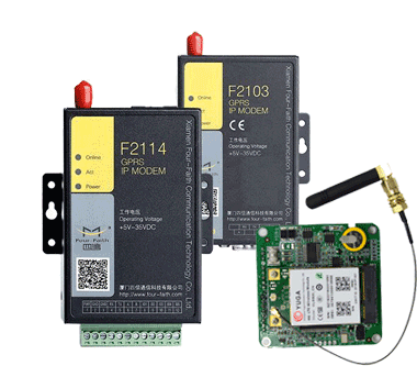 Cellular IP Modem