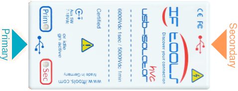 USB ISO HVd